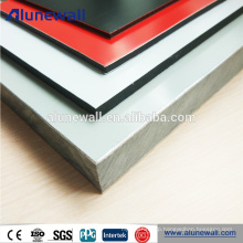 2017 Hot Sale Building Material 6mm Thickness ACP With PVDF Coating
